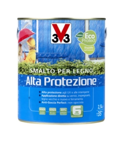 Smalto per legno - alta protezione - bianco 951 - 2,5 litri